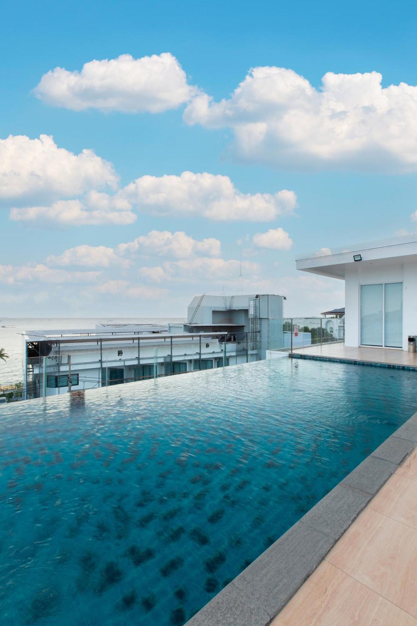 Karin Hotel & Service Apartment - Sha Extra Plus Si Racha Εξωτερικό φωτογραφία