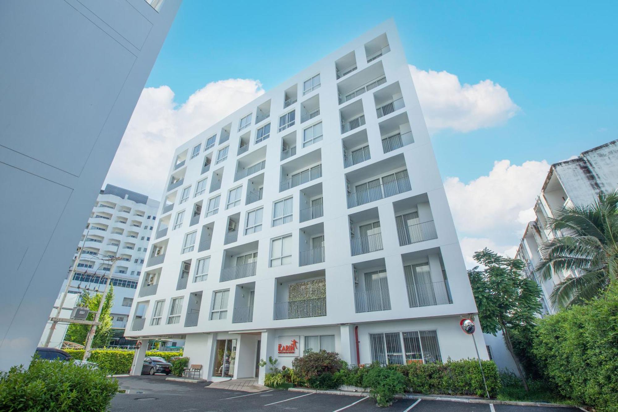 Karin Hotel & Service Apartment - Sha Extra Plus Si Racha Εξωτερικό φωτογραφία