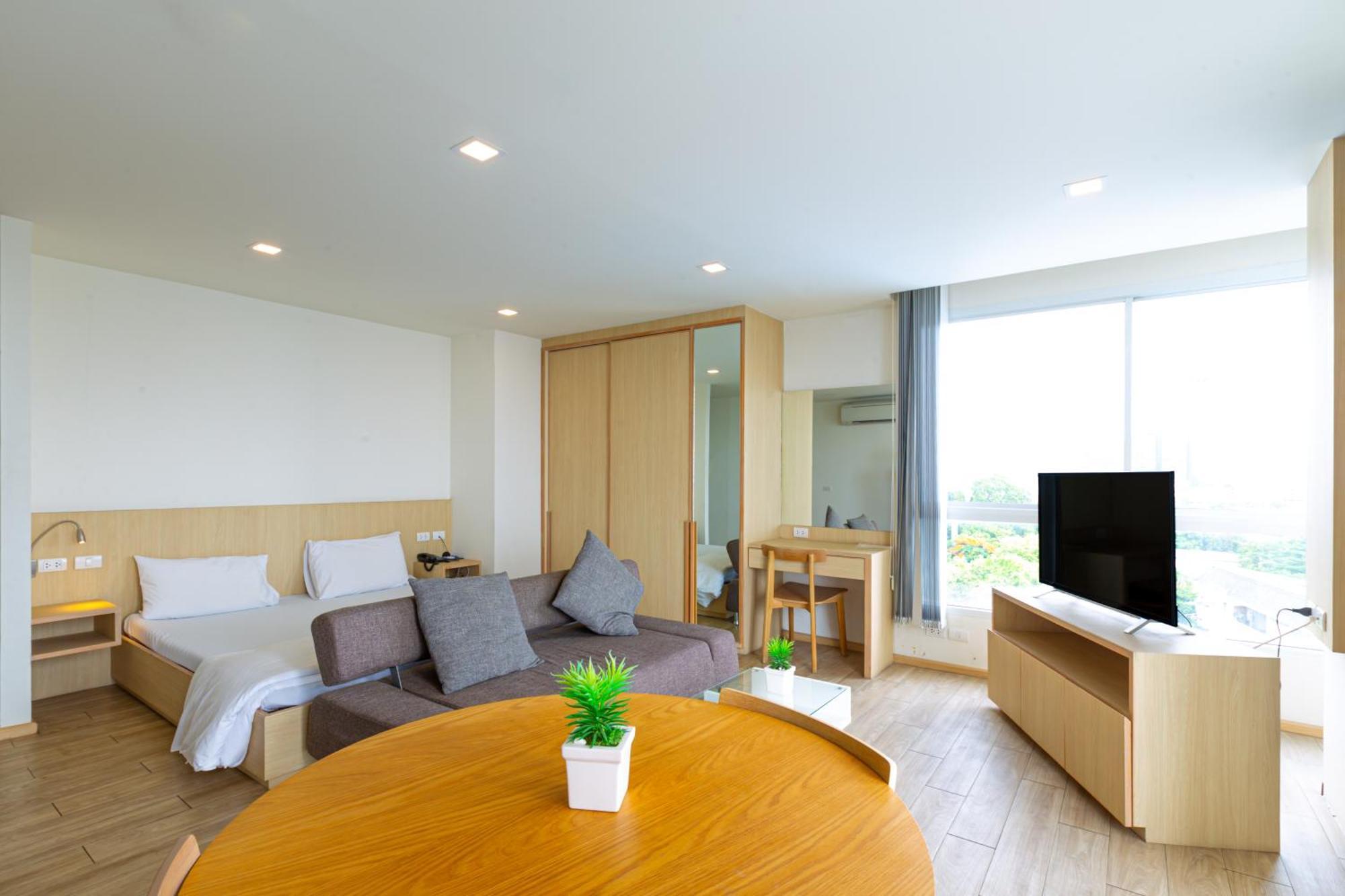 Karin Hotel & Service Apartment - Sha Extra Plus Si Racha Εξωτερικό φωτογραφία