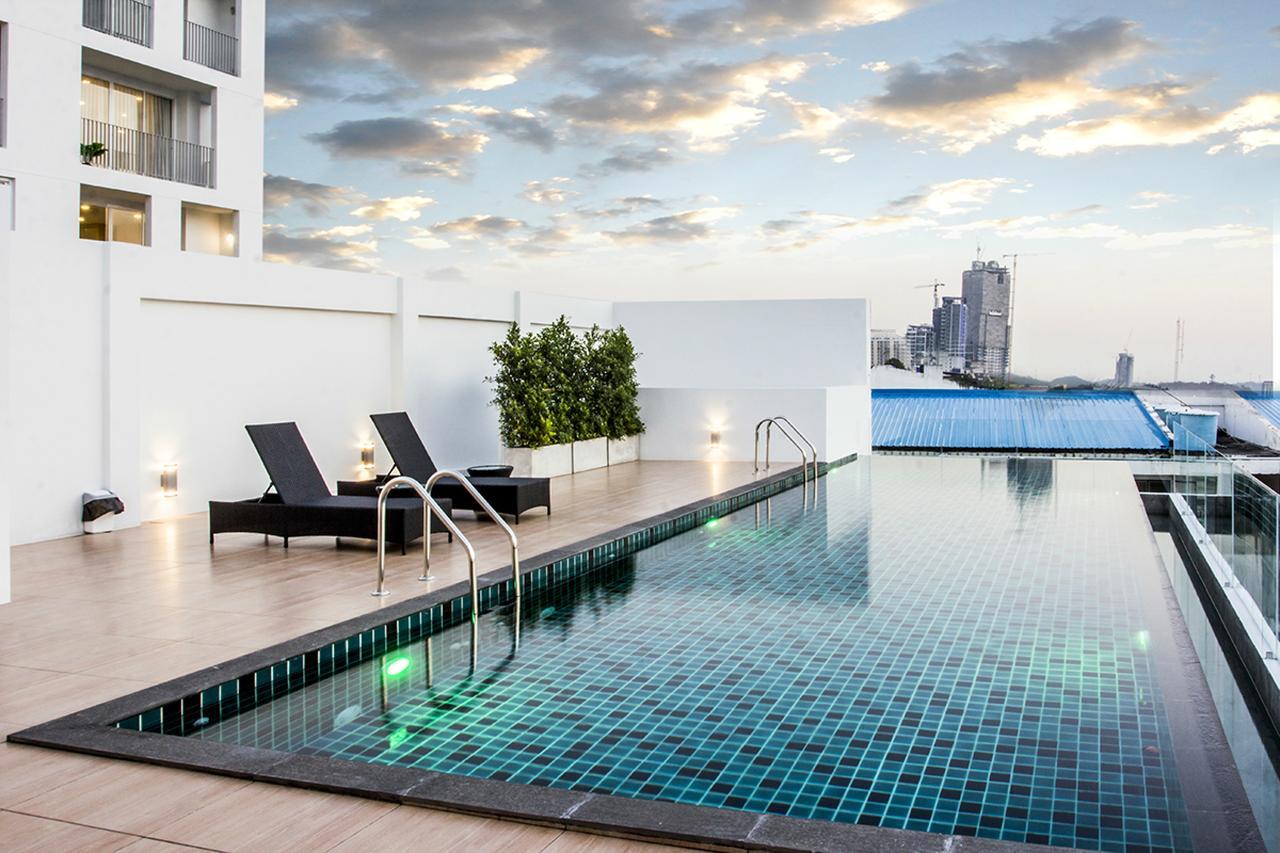 Karin Hotel & Service Apartment - Sha Extra Plus Si Racha Εξωτερικό φωτογραφία