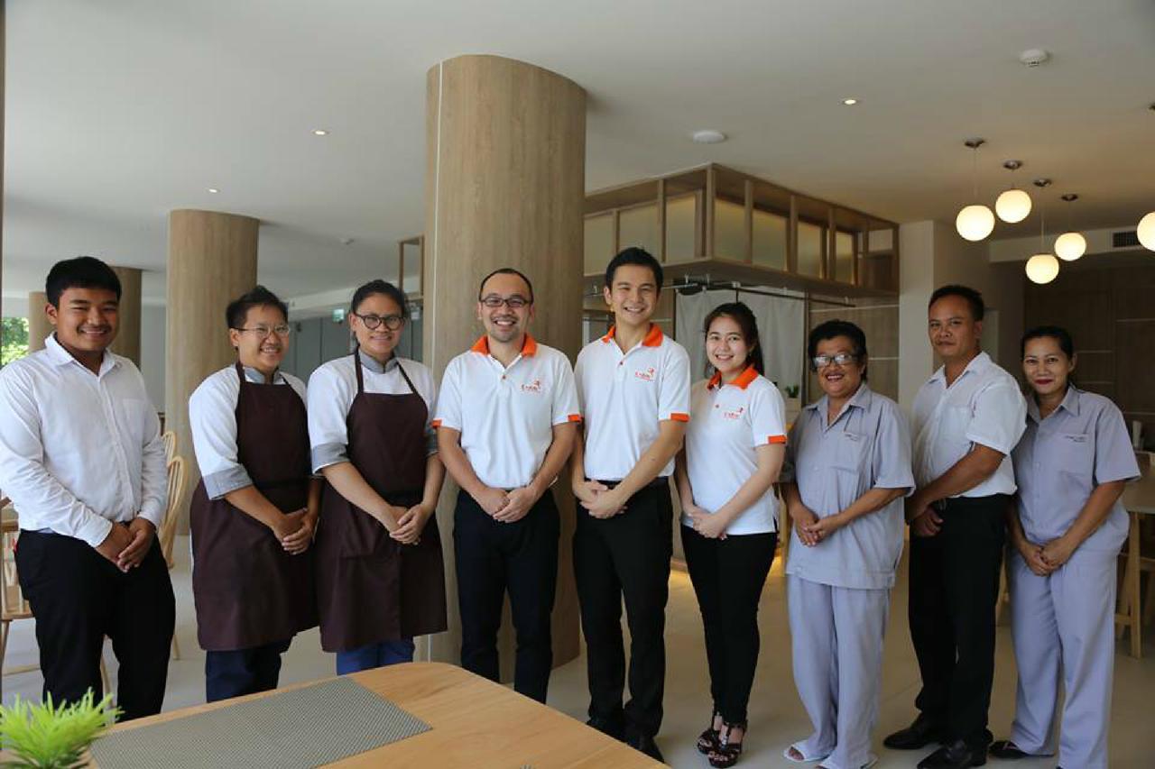 Karin Hotel & Service Apartment - Sha Extra Plus Si Racha Εξωτερικό φωτογραφία