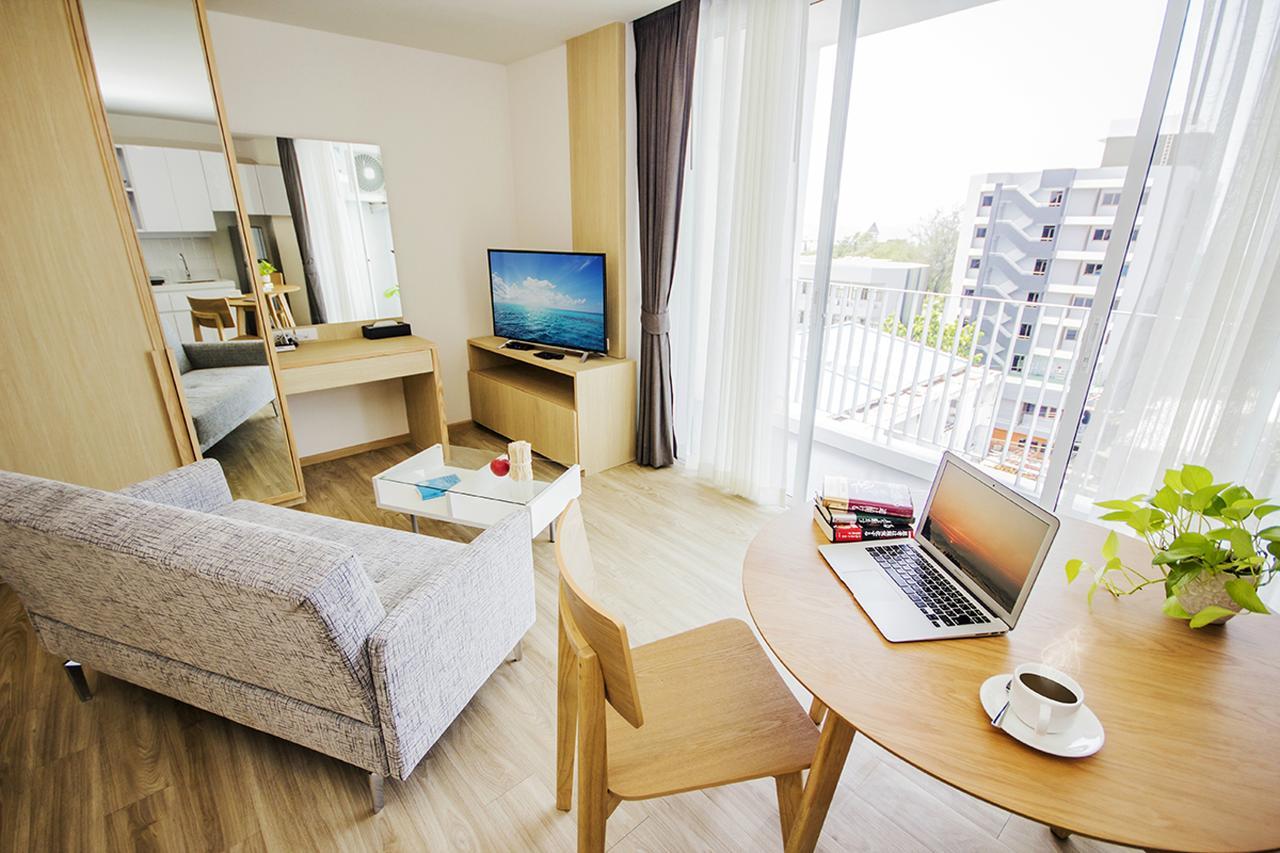 Karin Hotel & Service Apartment - Sha Extra Plus Si Racha Εξωτερικό φωτογραφία