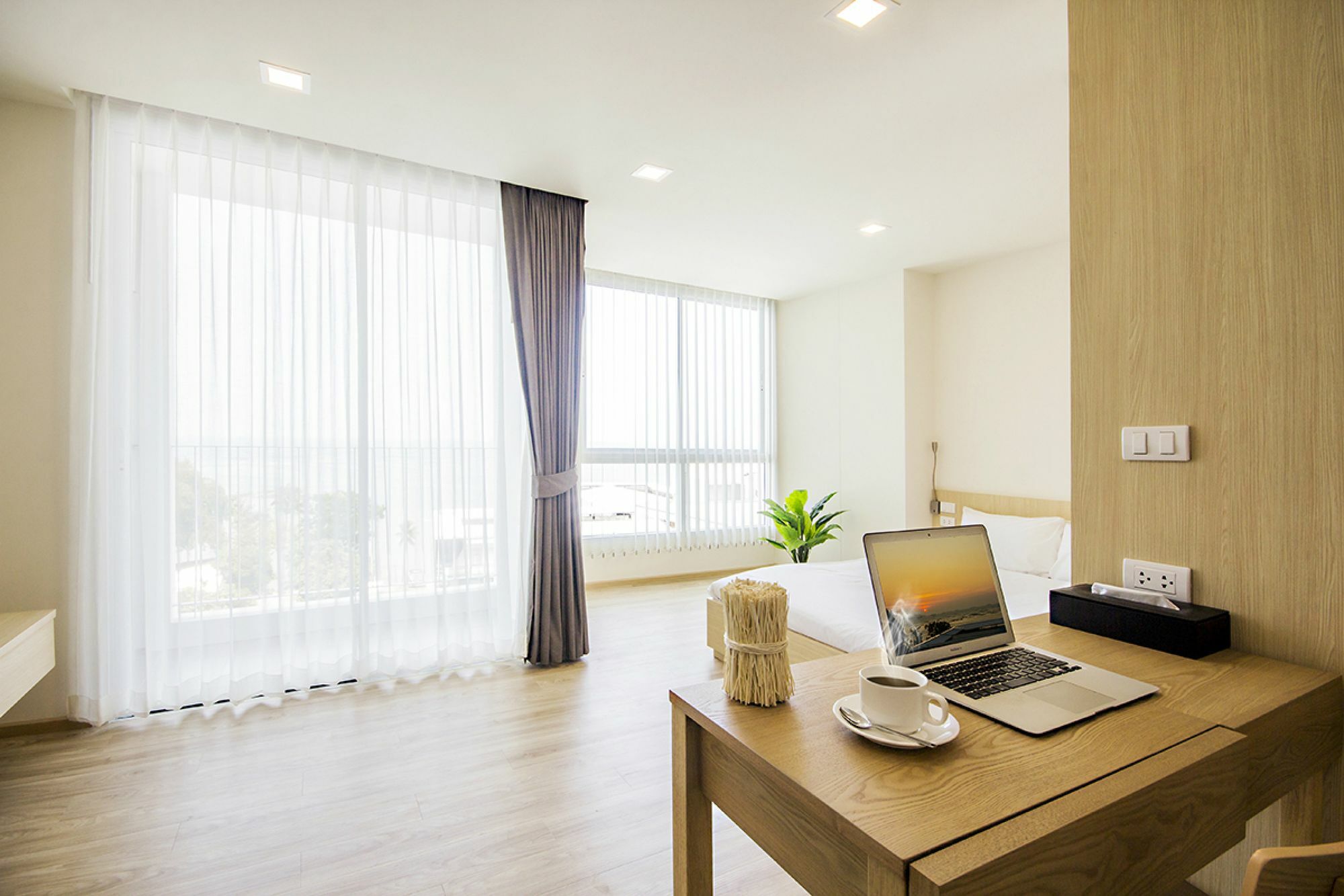 Karin Hotel & Service Apartment - Sha Extra Plus Si Racha Εξωτερικό φωτογραφία