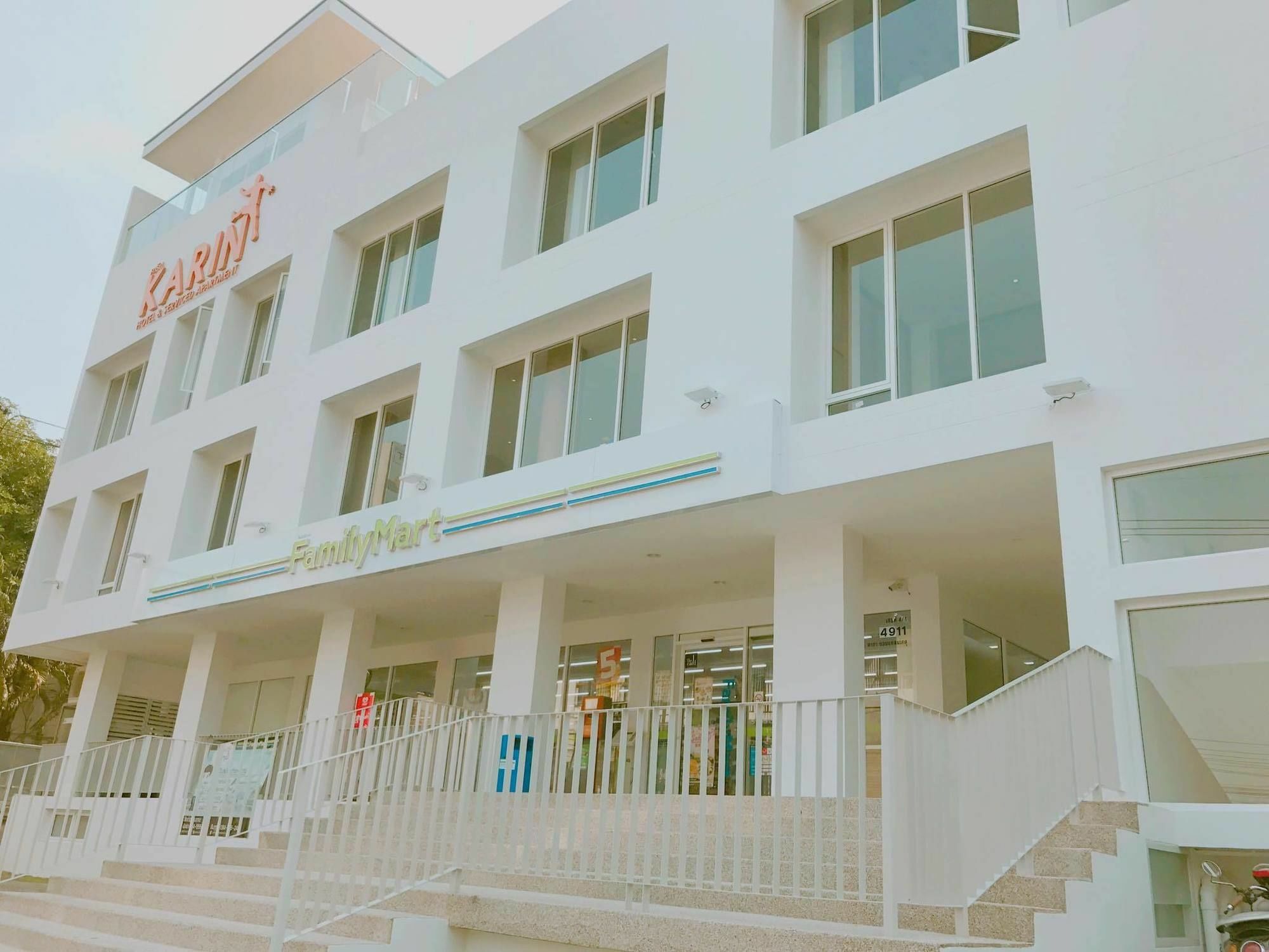 Karin Hotel & Service Apartment - Sha Extra Plus Si Racha Εξωτερικό φωτογραφία